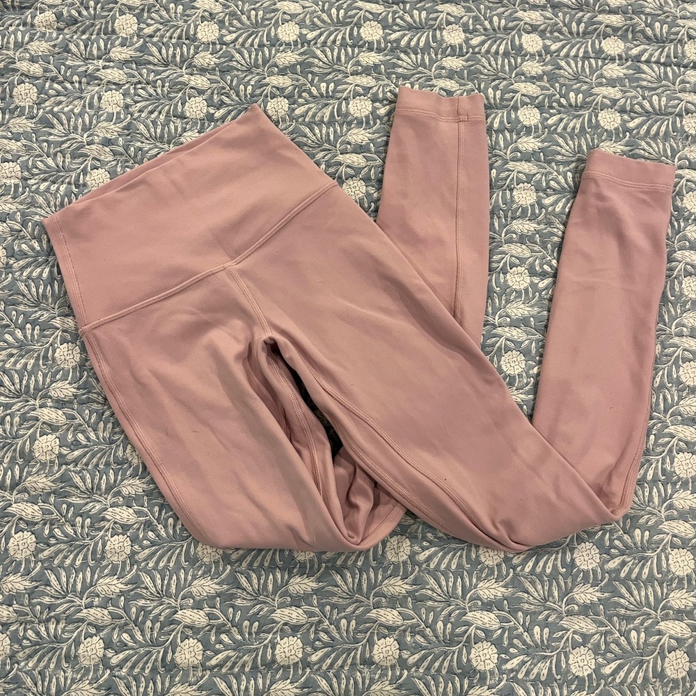 Lululemon meadow sweet pink align leggings 28”